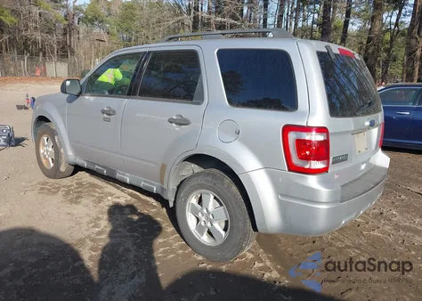 2012 Ford Escape Xlt из США, поврежденный, VIN 1FMCU0D7XCKC14247
